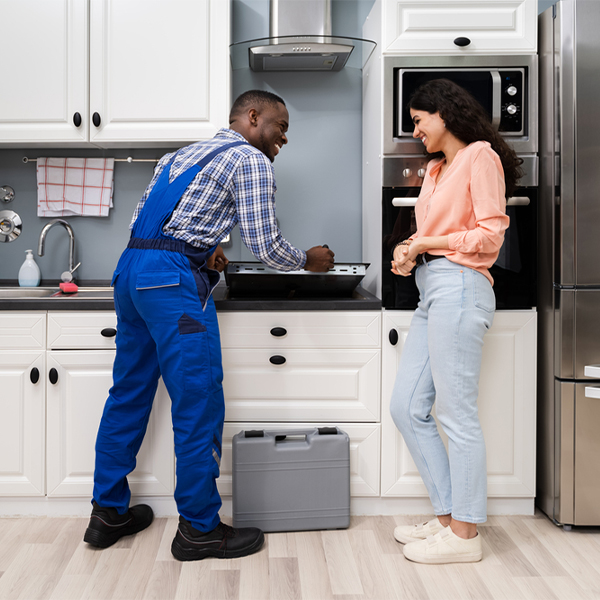 can you provide an estimate for cooktop repair before beginning any work in Mangonia Park